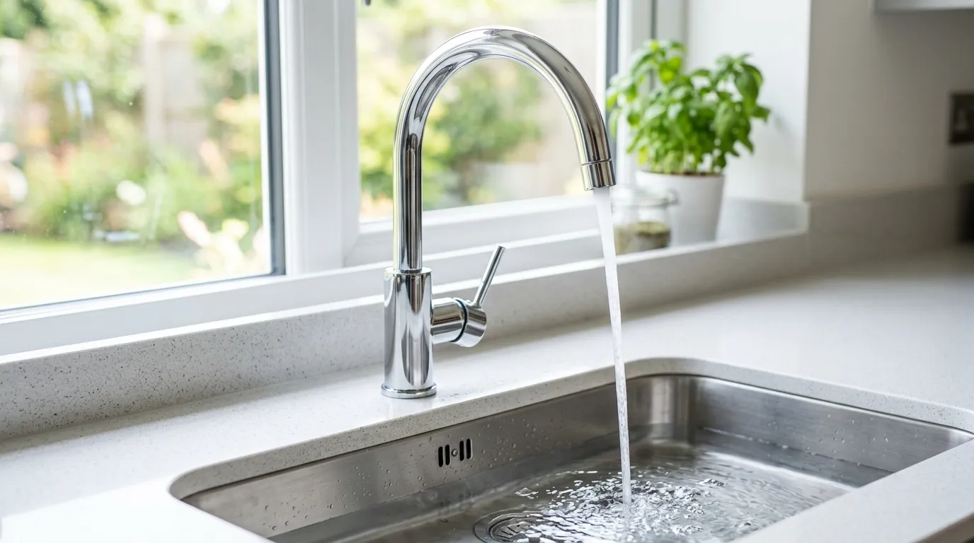 Local Plumbing Master Pros same day plumber fixing a faucet in Springfield, SC